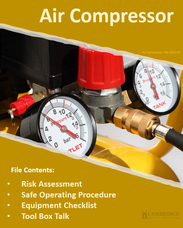 Air Compressor. Risk Assessment