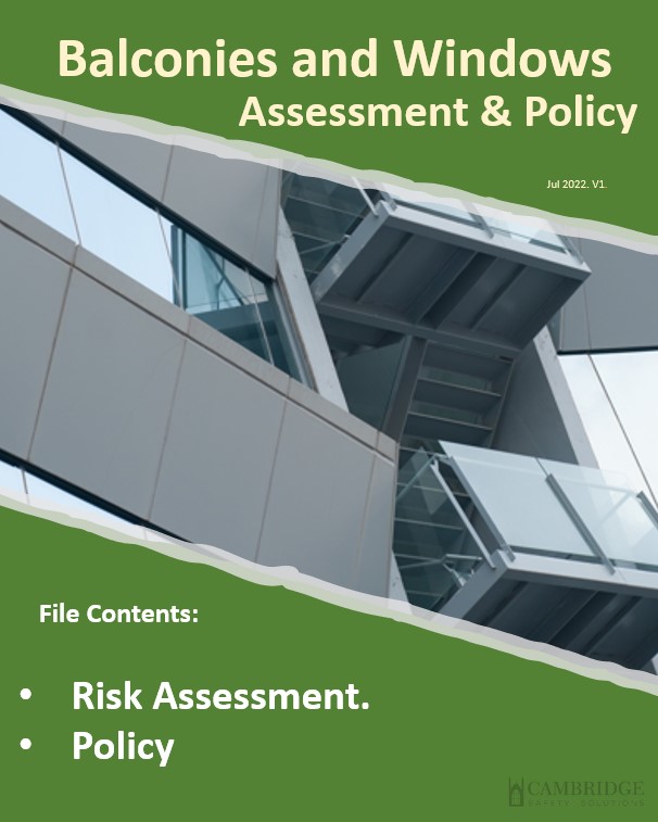 Balconies and Windows. Assessment