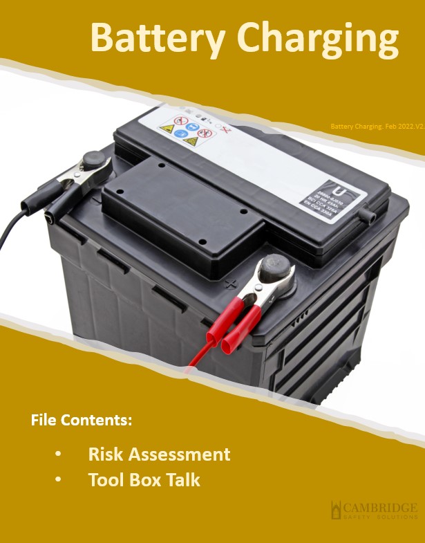 Battery Charging Risk Assessment