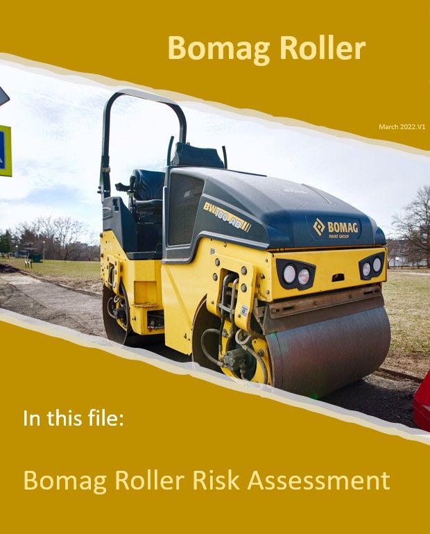 Bomag Roller. Risk Assessment