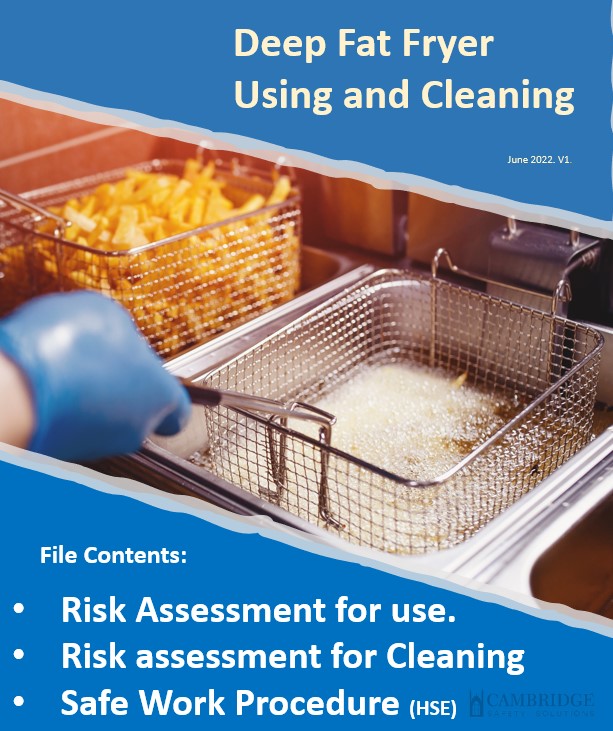 Safe Use and Cleaning of Deep Fat Fryers