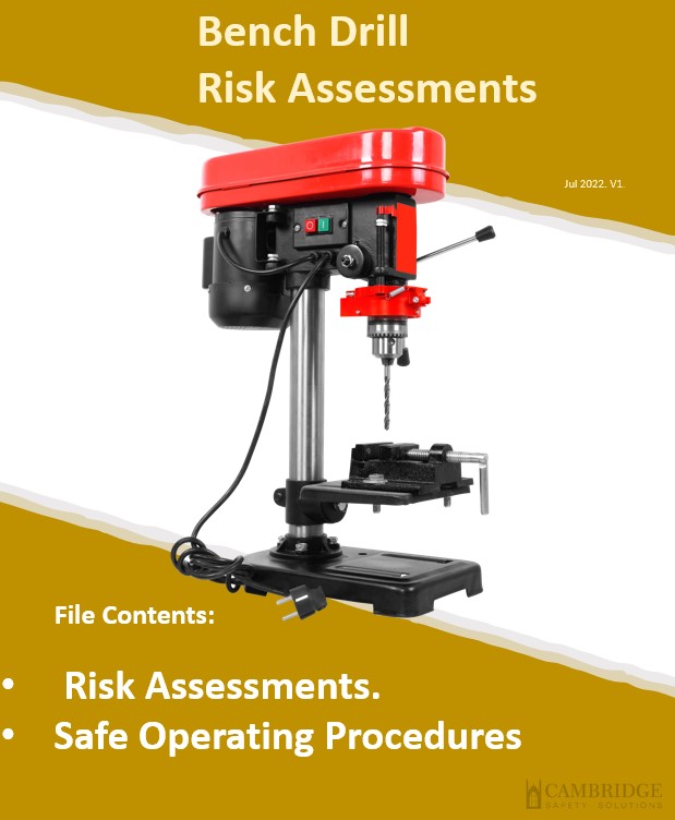 Bench Drill. Risk Assessment