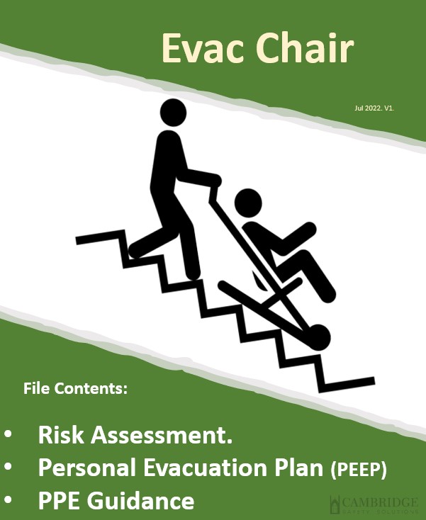 Evacuation Chair. Risk Assessment