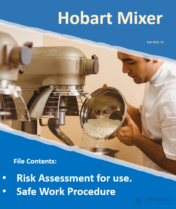 Rotary Mixer. Risk Assessment