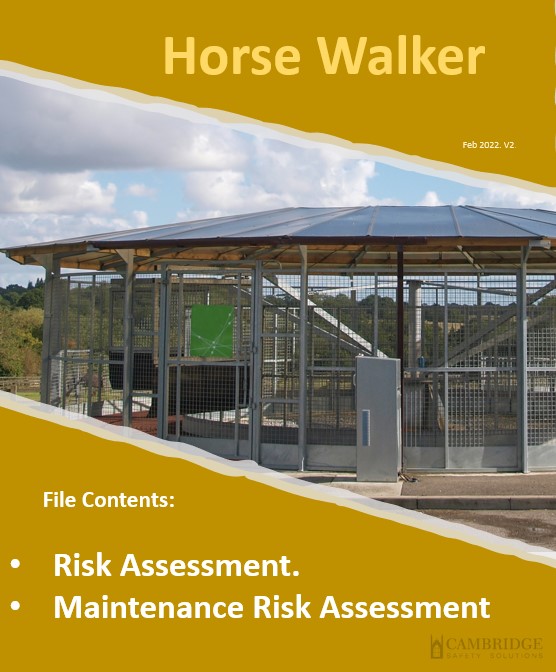 Horse Walker. Risk Assessments