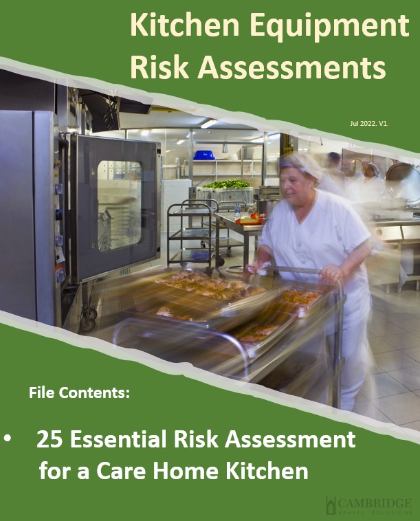 Care Home. Kitchen Risk Assessments