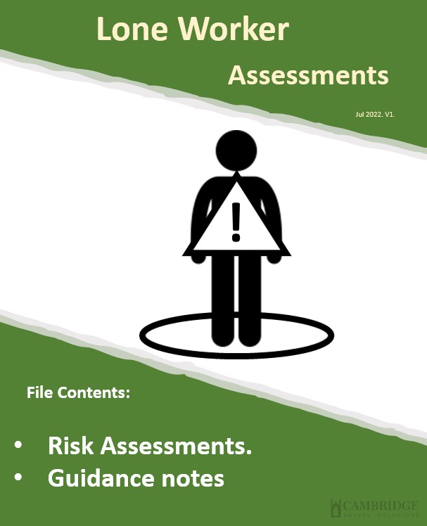 Lone worker Risk Assessment