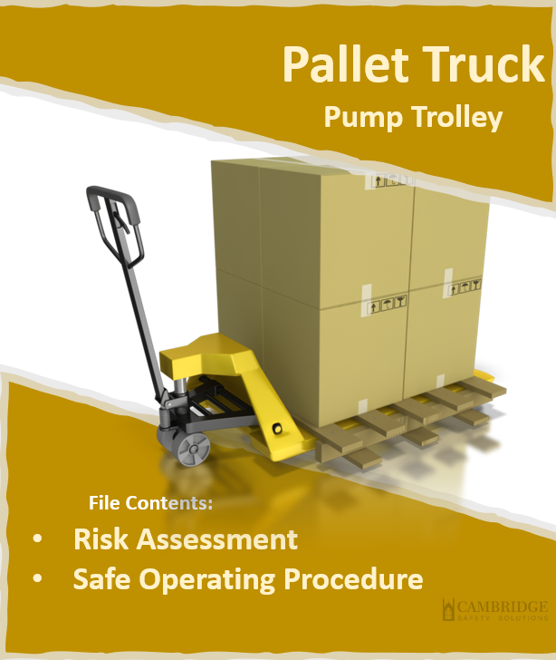 Pallet Trolley/ Pump Truck - Risk Assessment