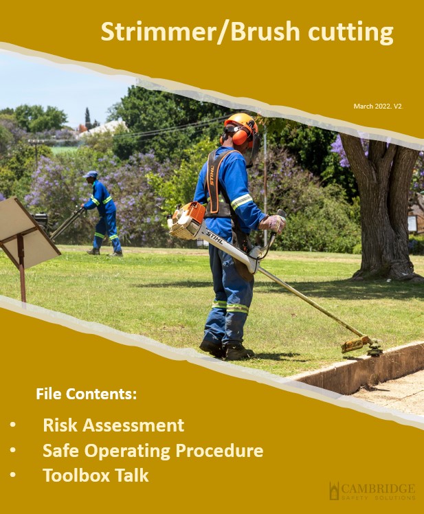 Strimmer and Brush Cutter Risk Assessment