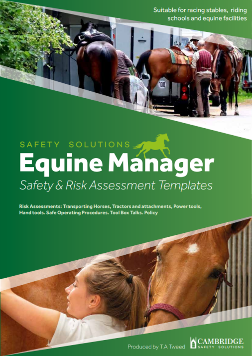 Equine Manager. 111 Risk Assessments