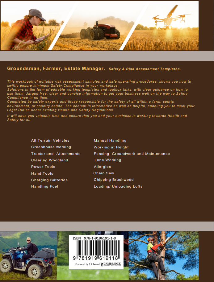 Farmer and Estate Manager.